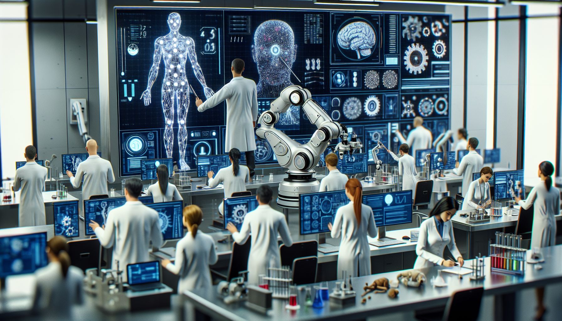 Die Zukunft der Medizin: KI als revolutionäre Kraft